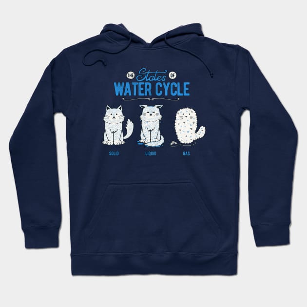 The States of the Water Cycle Hoodie by Tobe_Fonseca